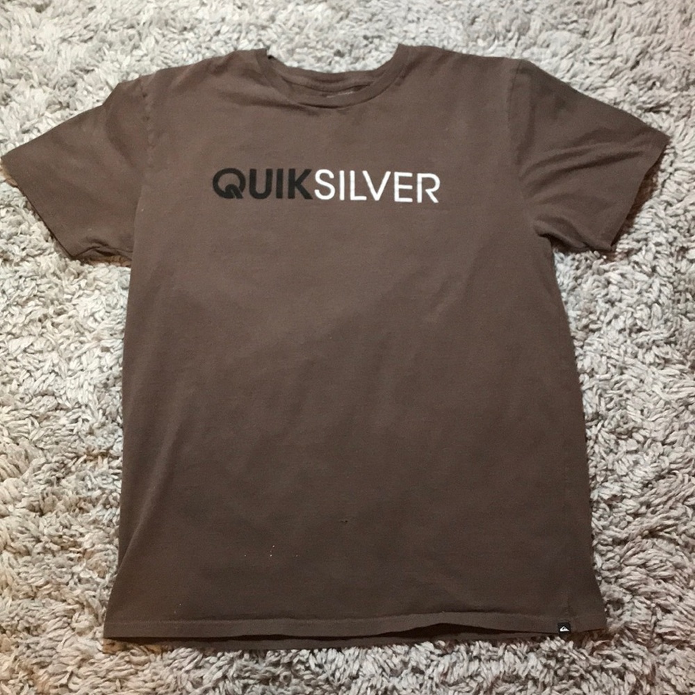 QuikSilver Logo Tshirt